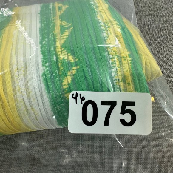 Alfred Dunner Womens Top Short Sleeve Shirt Plus 2X Short Sleeve Yellow Green Wh - Picture 11 of 11